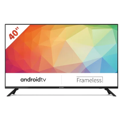TÉLÉVISEUR 40"  SMARTV - FPS