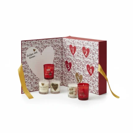 BOUGIES PARFUMÉE AMOUR