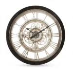 HORLOGE MURALE 61 CM - NOIR