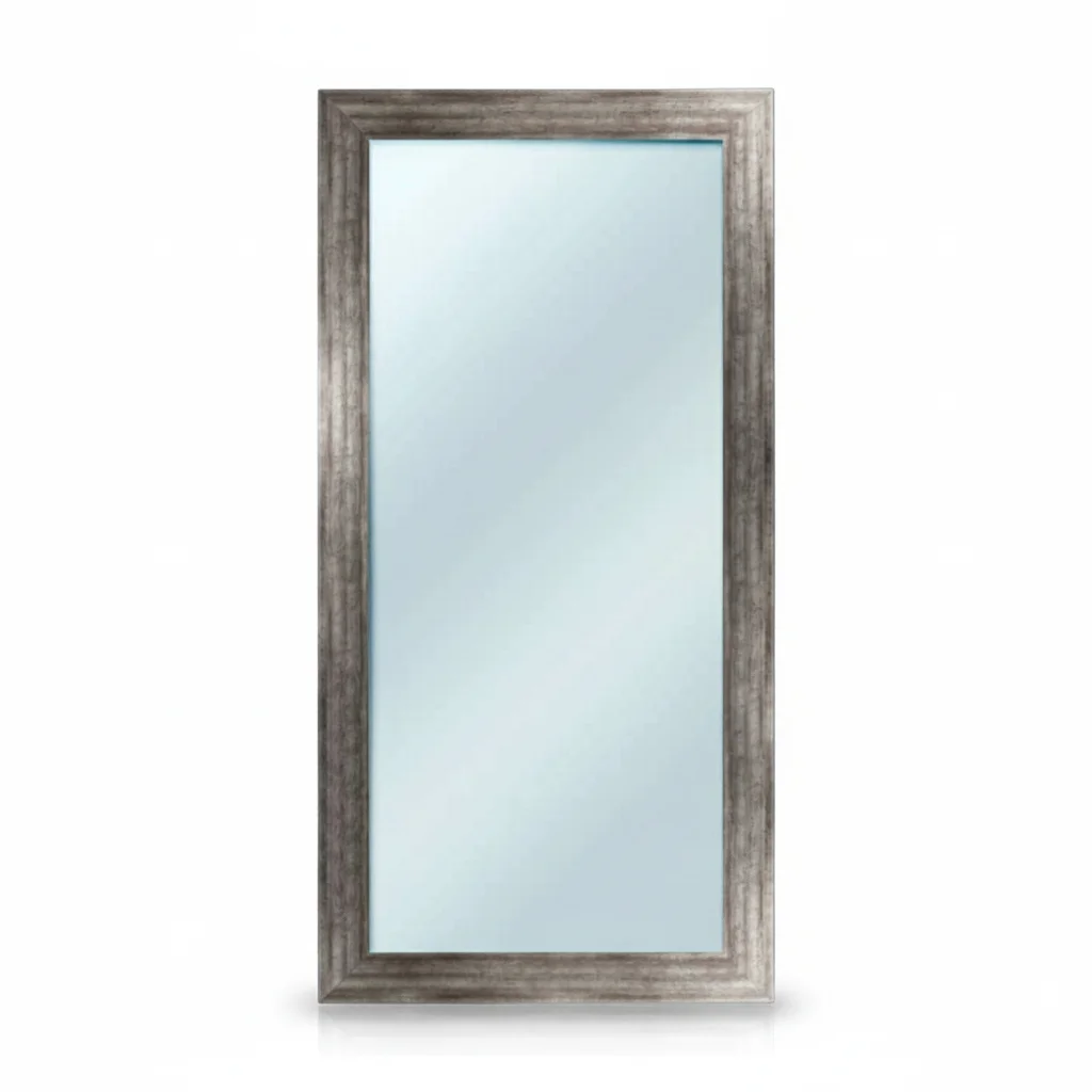 ai-product-image-111109-1767468342 MIROIR RECTANGULAIRE - ARGENTÉ – Image 1
