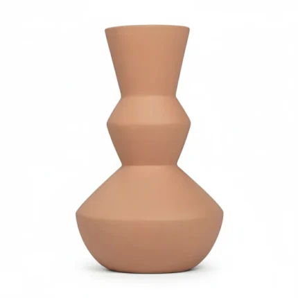 VASE DOLOMITE LINDA - TERRACOTTA