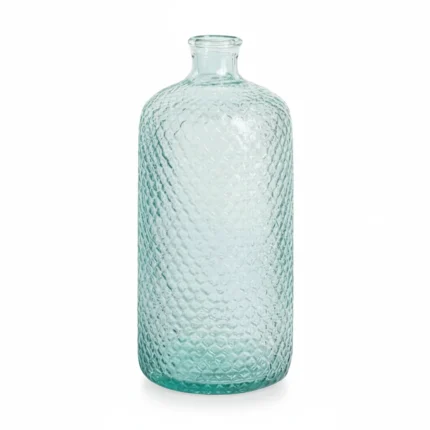 VASE EN VERRE VITRUM - TRANSPARENT