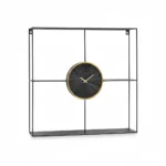 HORLOGE  MURALE - NOIR