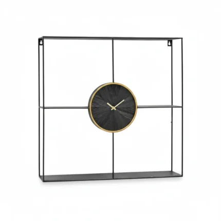 HORLOGE  MURALE - NOIR