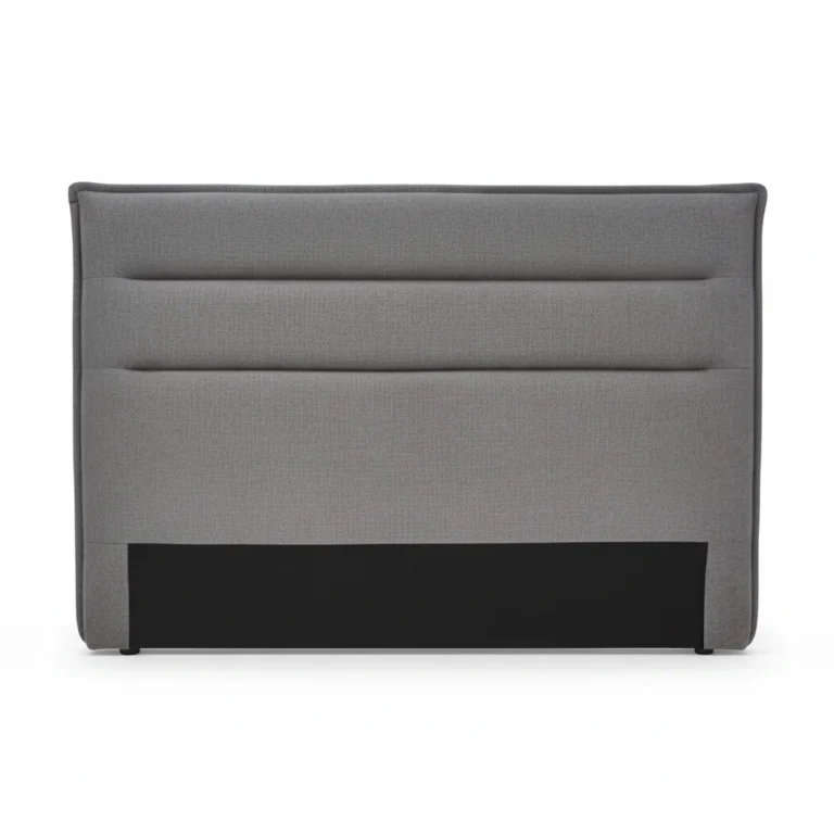 TÊTE DE LIT 180 CM - GRIS