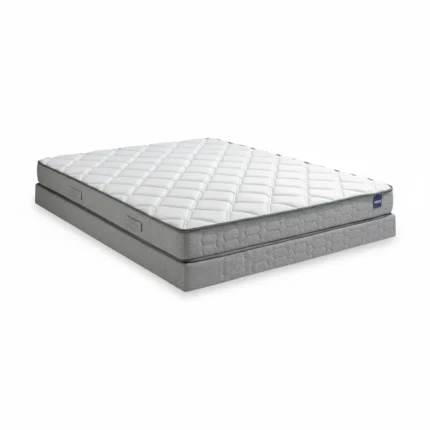 PACK MATELAS MOUSSE 140 X 190 CM  + SOMMIER ( SANS PIEDS )