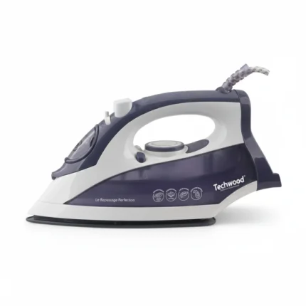 FER VAPEUR 2400 W DÉBIT VAPEUR 30 G/MIN SPRAY - VIOLET & BLANC - TECHWOOD