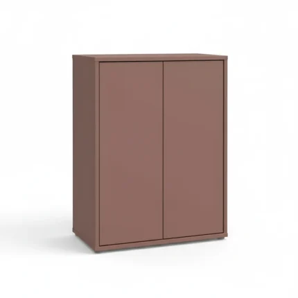 COMMODE 3 TIROIRS - TERRACOTTA