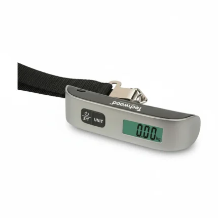 PÈSE-BAGAGE DIGITAL 50 KG AFFICHAGE LCD - TECHWOOD