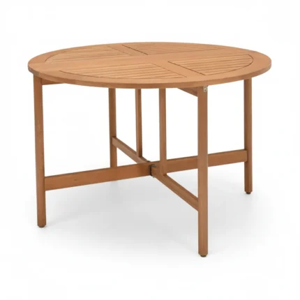 TABLE RONDE  EN BOIS