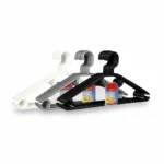 X10 CINTRES PLASTIQUES  - 3 COLORIS