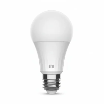 AMPOULE CONNECTÉE MI SMART LED 8 W LUMINOSITÉ RÉGLABLE - BLANC CHAUD - XIAOMI