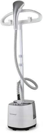 DÉFROISSEUR VERTICAL SUR PIED 2000 W 2,8 L 2 NIVEAUX VAPEUR - BLANC - TECHWOOD