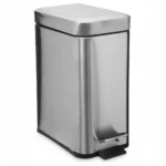POUBELLE LOOK - INOX