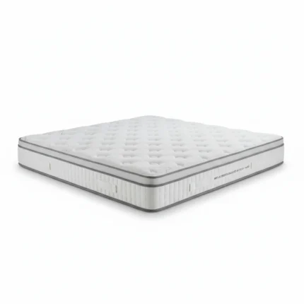 MATELAS RESSORTS ENSSACHÉS 160 X 200 CM - NUAGE