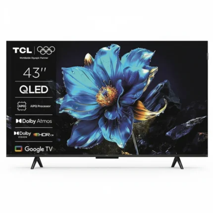 TÉLÉVISEUR QLED 43" SMARTV - TCL