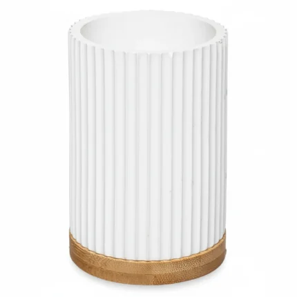 POT BROSSE A DENT - BLANC