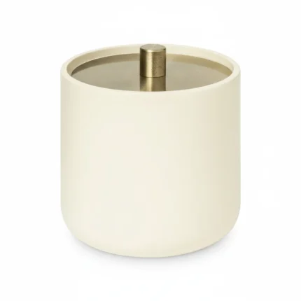 POT COTON - IVOIRE