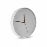 HORLOGE MURALE - BLANC