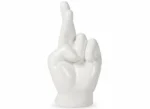 STATUE MAIN DÉCORATIVE - BLANC