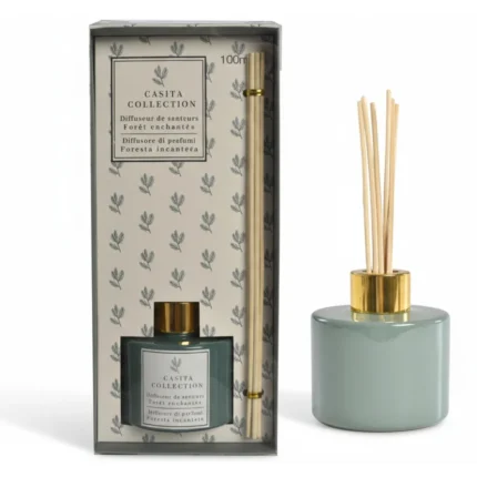 DIFFUSEUR DE PARFUM À BÂTONNETS - FORÊT ENCHANTÉE