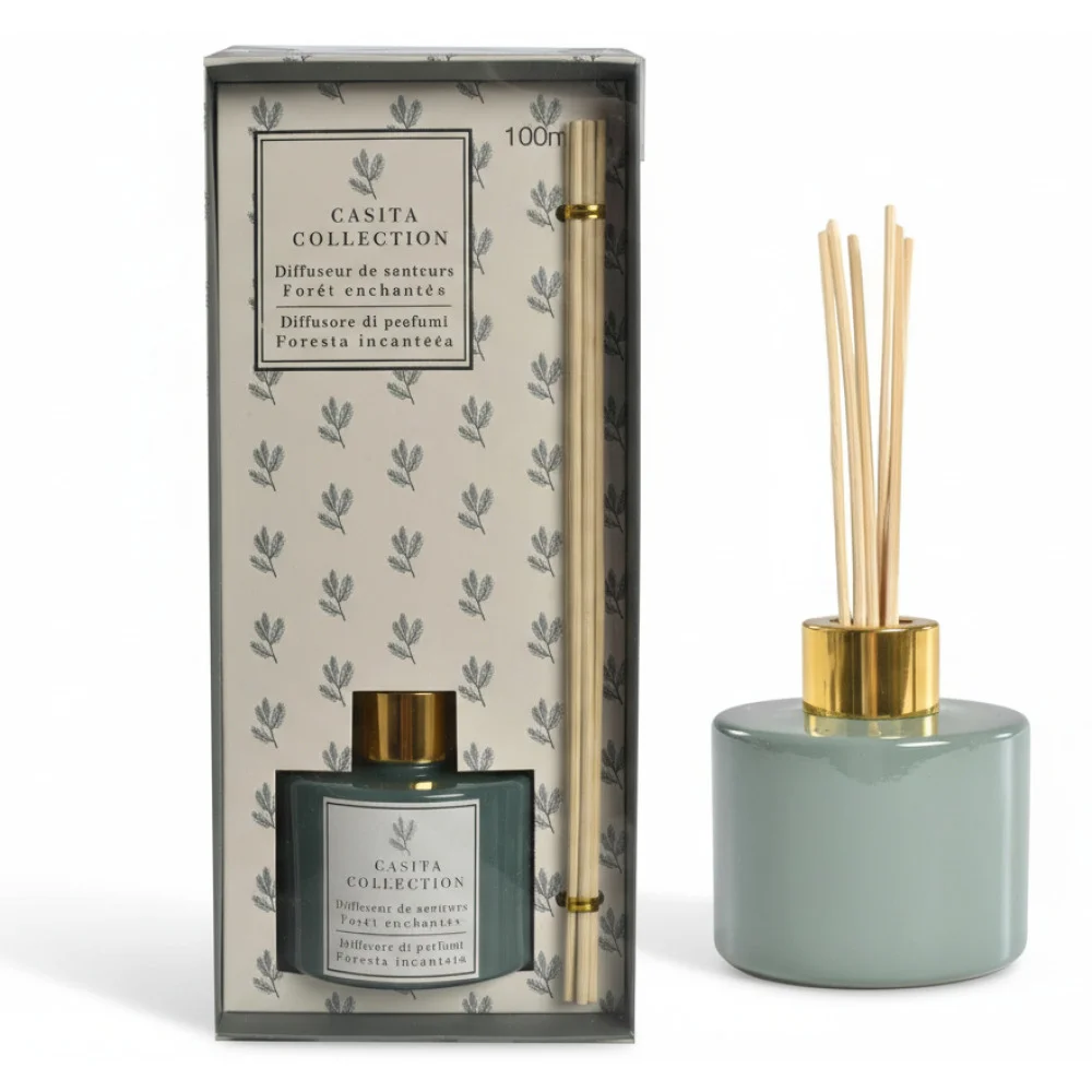 ai-product-image-142905-1768543566 DIFFUSEUR DE PARFUM À BÂTONNETS - FORÊT ENCHANTÉE – Image 1