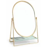 MIROIR À POSER - DORÉ
