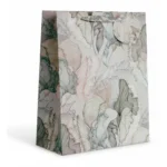 SAC CADEAU TAILLE M - MOTIF FLORAL PASTEL
