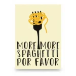 TABLEAU DÉCORATIF SPAGHETTI