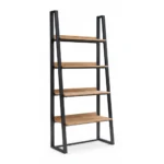 ETAGERE 4 TABLETTES - CHÊNE MASSIF