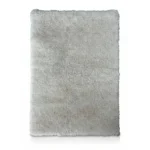 TAPIS RECTANGULAIRE 160 X 230 CM - GRIS