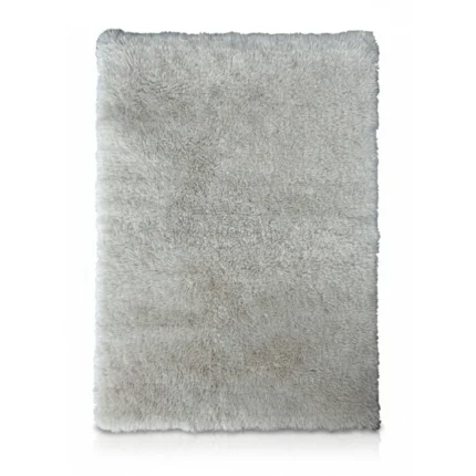 TAPIS RECTANGULAIRE 160 X 230 CM - GRIS