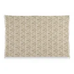 TAPIS FEUILLAGE - BEIGE