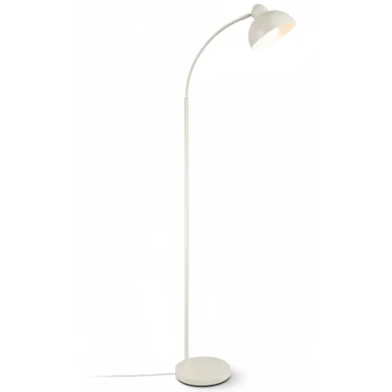 LAMPADAIRE MÉTAL MIRA - BEIGE