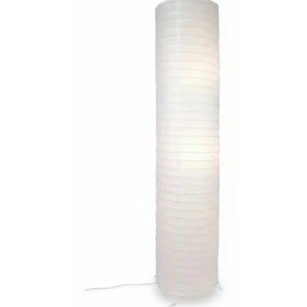 LAMPADAIRE PAPIER - BLANC