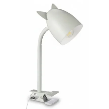 LAMPE À CLIP SHARP - GRIS