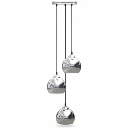 LUSTRE SPHERE - CHROME