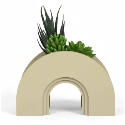 PLANTE VERTE AVEC SOCLE