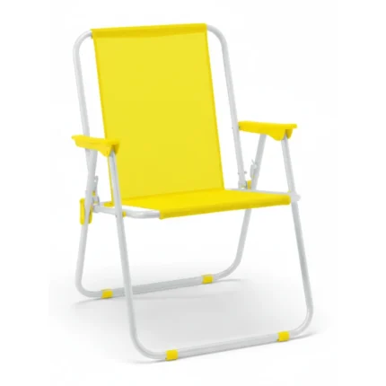 FAUTEUIL PICOLO PLIABLE - JAUNE