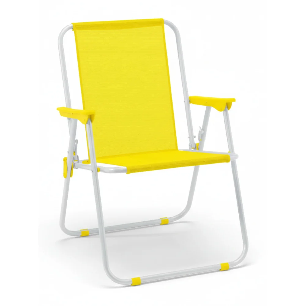 ai-product-image-144045-1768386976 FAUTEUIL PICOLO PLIABLE - JAUNE – Image 1