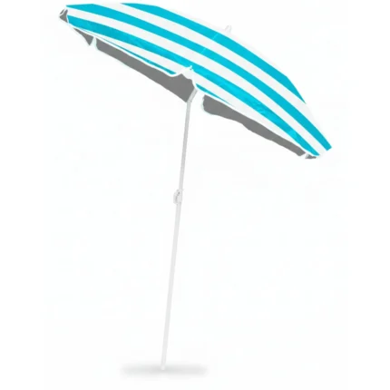PARASOL MALIBU + SAC DE TRANSPORT - BLEU