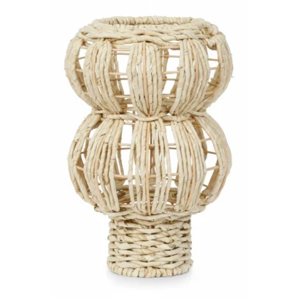 VASE HELIA - NATUREL