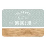 SET DE TABLE " UN REVEIL TOUT EN DOUCEUR "