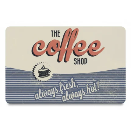 SET DE TABLE COFFEE SHOP