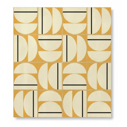 SET DE TABLE À MOTIF
