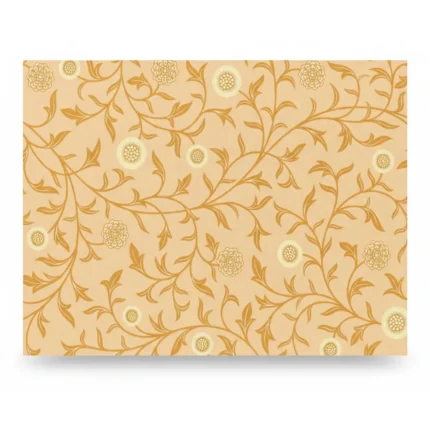 SET DE TABLE À MOTIF