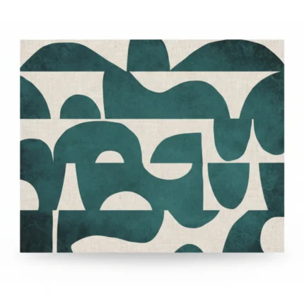 SET DE TABLE À MOTIF