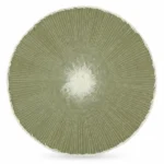 SET DE TABLE ROND - VERT