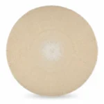 SET DE TABLE ROND - BEIGE