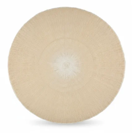 SET DE TABLE ROND - BEIGE